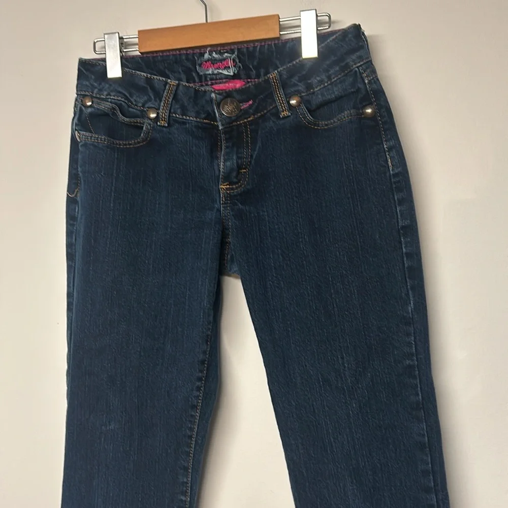 Wrangler Premium Patch Bootcut Denim Jeans - Picture 4 of 11
